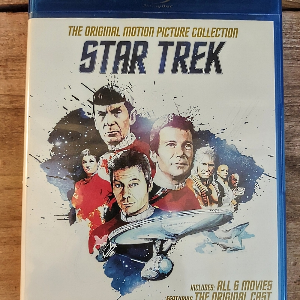 Star Trek DVD Set (6 Movies)